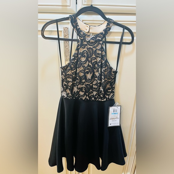 B Darlin little black dress - Picture 1 of 4